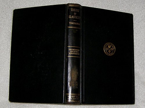 Theory of Elasticity 1ST Edition