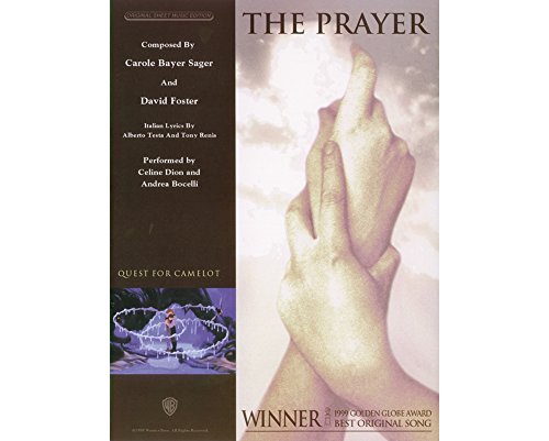 Alfred The Prayer P/V/C Sheet