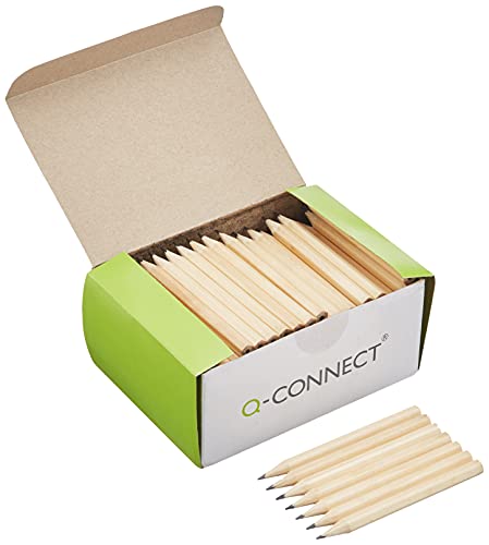 Q-Connect Half Pencil (Pack of 144) ,Grey ( Packaging may vary)