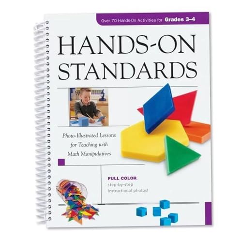 Learning Resources Standards Hands-On (Grades 3-4 Book)
