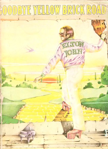 DISQUE VINYLE 33T : GREATEST HITS - Daniel, Candle In The Wind, Rocket Man, Honky Cat, Goodbye Yellow Brick Road, Crocodile Rock, Your Song, Saturday Night´s Alright For A Fight, Don´t Let The Sun Go Down On Me, Bennie And The Jets