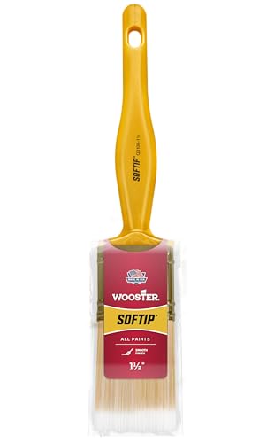 Wooster Brush Q3108-1-1/2 Softip Paintbrush, 1-1/2-Inch