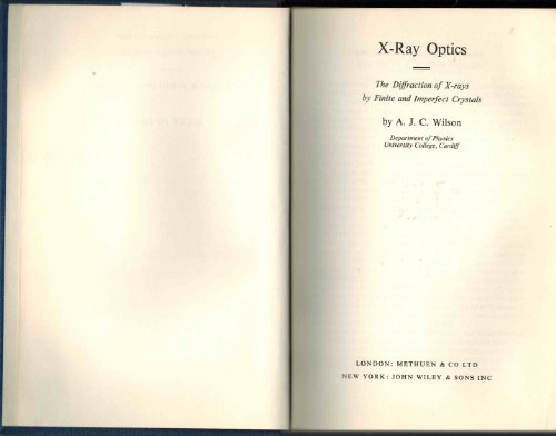 X-Ray Optics