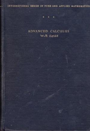 Advanced Calculus. SECOND EDITION