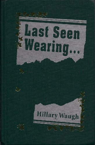 Last Seen Wearing-