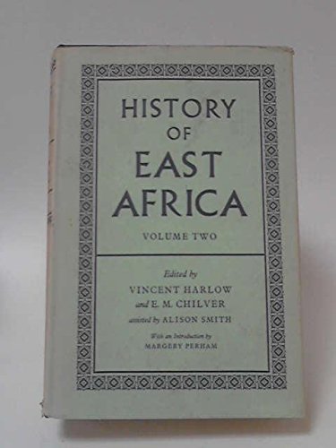 History of East Africa Volume Two
