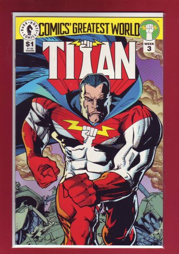 Comics Greatest World Titan July 1993 Week 3