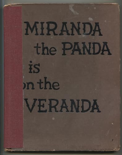Miranda the Panda is on the Veranda