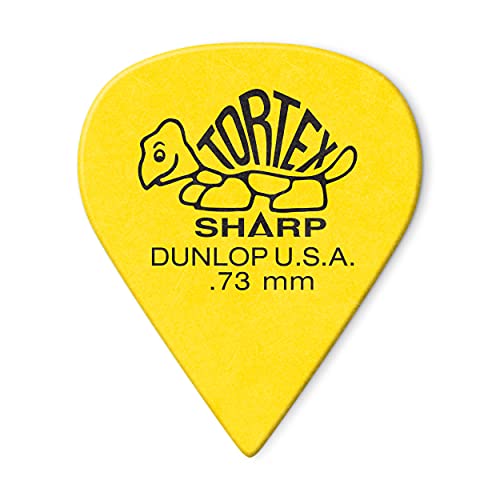 JIM DUNLOP Toretex Yellow Guitar Picks