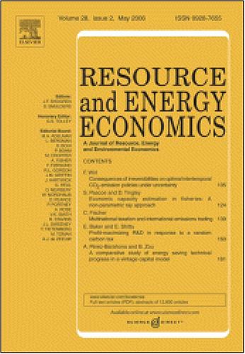 Green consumers and public policy: On socially contingent moral motivation [An article from: Resource and Energy Economics]