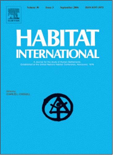 Community involvement in land regularization for informal settlements in Tanzania: A strategy for enhancing security of tenure in residential neighborhoods [An article from: Habitat International]