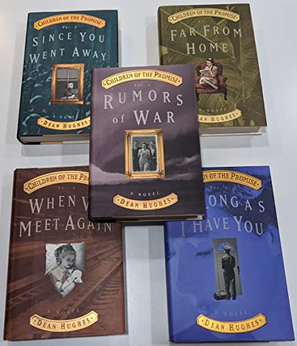 Children Of The Promise, Volume 1, 2, 3, 4, 5. Rumors Of War, Since You Went Away, Far From Home, When We Meet Again, As Long As I Have You [5 Volume Set]