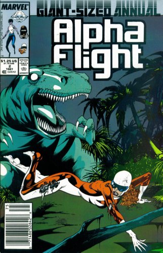 Alpha Flight Annual #2 : The Fire Inside (Marvel Comics)