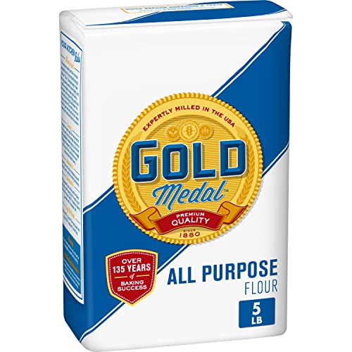 Gold Medal All Purpose Flour, Baking Flour, 5 lb Bag