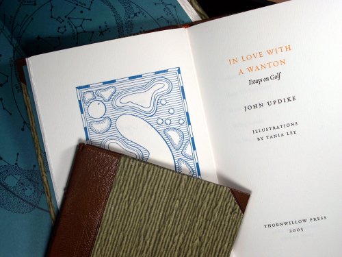 In Love With A Wanton: Essays on Golf