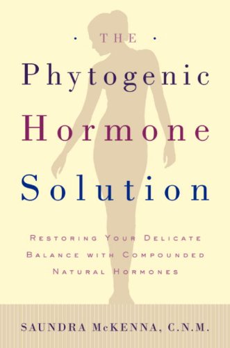The Phytogenic Hormone Solution: Restoring Your Delicate Balance with Compounded Natural Hormones