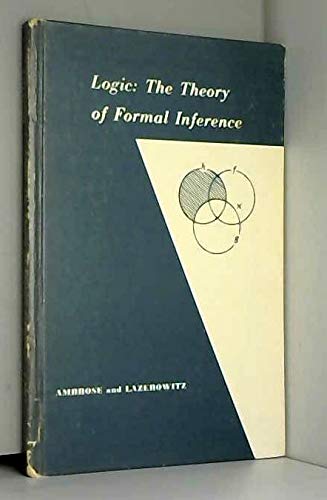 Logic: The Theory of Formal Inference