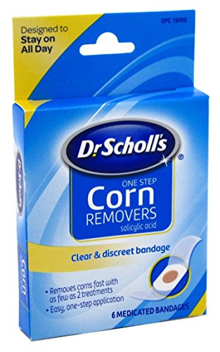 Dr. Scholls Corn Remover One Step Maximum Strength (2 Pack)