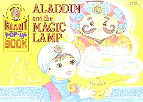 ALADDIN AND THE MAGIC LAMP.Giant Pop-Up Book.
