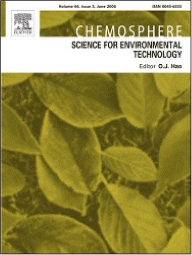 Electrochemical degradation of Acid Blue and Basic Brown dyes on Pb/PbO"2 electrode in the presence of different conductive electrolyte and effect of ... factors [An article from: Chemosphere]
