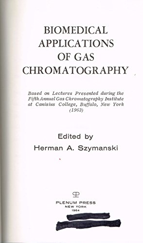 Biomedical Applications of Gas Chromatography