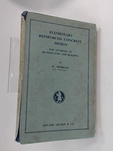 Elementary Reinforced Concrete Design
