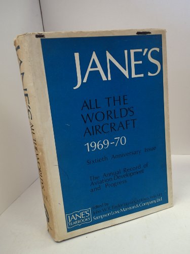 JANES ALL THE WORLDS AIRCRAFT 1969-70