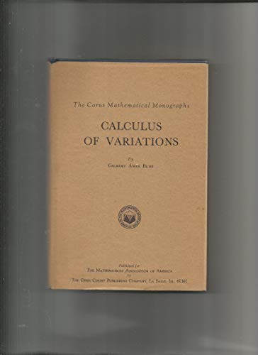 Calculus of Variations