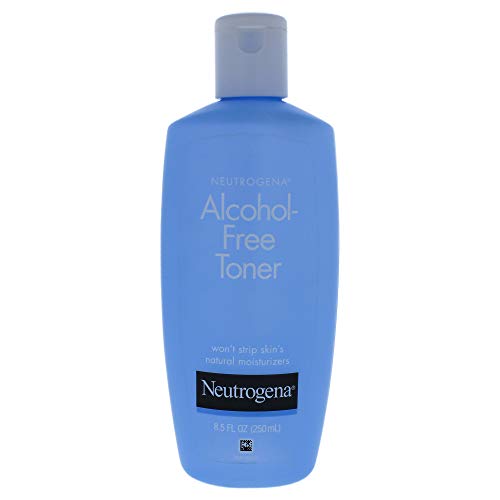 Neutrogena Oil- and Alcohol-Free Facial Toner, with Hypoallergenic Formula, 8.5 fl. oz