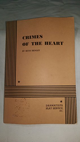 CRIMES OF THE HEART - PLAYBILL - JANUARY 1982