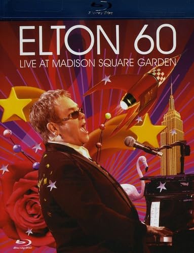 Elton John: Elton 60 - Live at Madison Square Garden [Blu-ray]