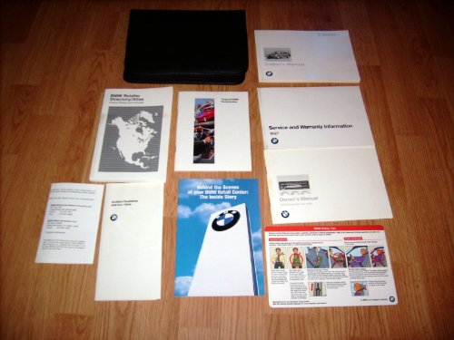 1997 BMW 318i 318is 328i 328is Owners Manual