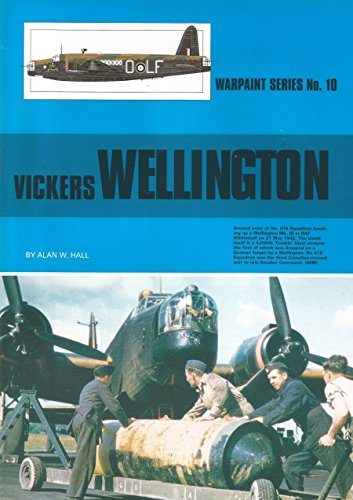 Warpaint Series No. 10 - Vickers Wellington