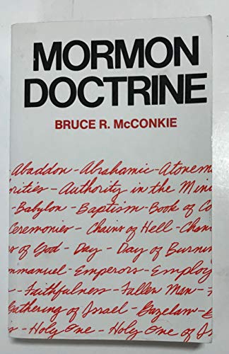 Mormon Doctrine, 2nd edition