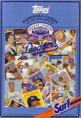 Topps Baseball Cards of the Los Angeles Dodgers (Baseball Card Collector's Series: Sponsored by Surf Detergent)