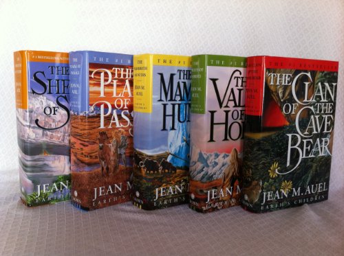 Earth's Children Boxed Set (Earth's Children, Volumes 1 - 5) (Earth's Children, Volumes 1 - 5)