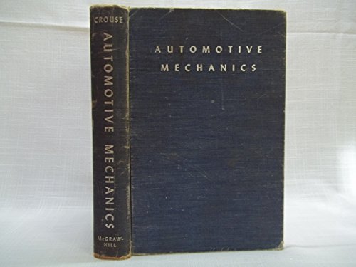 Automotive Mechanics. Seventh Edition