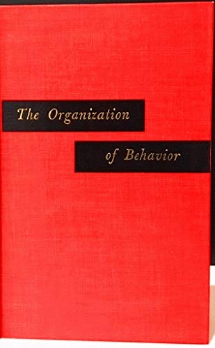 The Organization of Behavior: A Neuropsychological Theory