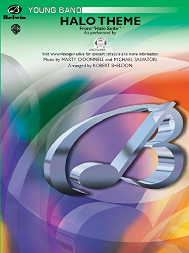 Halo Theme from Halo Suite: Conductor Score & Parts (Pop Young Band)