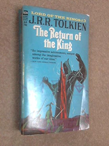 The Return of the King, Lord of the Rings #3