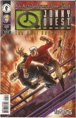 The Real Adventures of Jonny Quest #6 February 1997