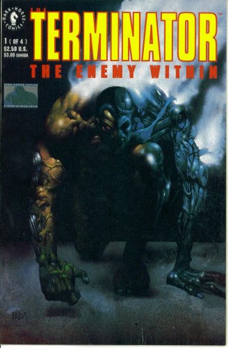 The Terminator - The Enemy Within #1 (Dark Horse Comics)