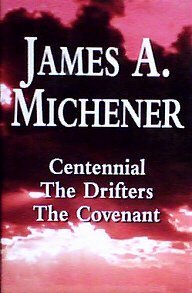 The Reader's Digest Trilogy Box Set: Centennial, The Drifters, The Covenant