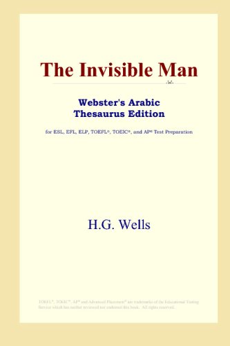 The Invisible Man (Webster's Arabic Thesaurus Edition)
