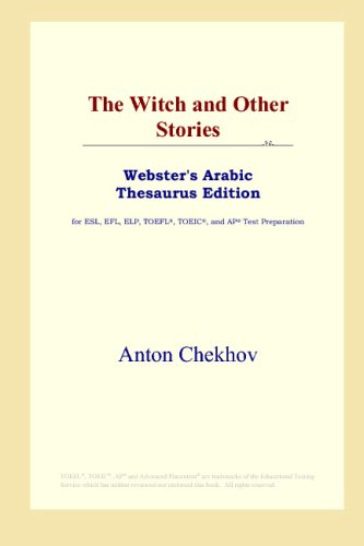 The Witch and Other Stories (Webster's Arabic Thesaurus Edition)