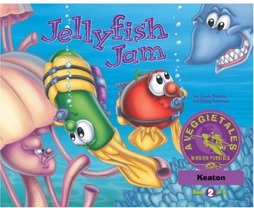 Jellyfish Jam - VeggieTales Mission Possible Adventure Series #2: Personalized for Keaton