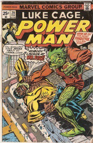 Luke Cage, Power Man #29 February 1976 (Power Man and Iron Fist)