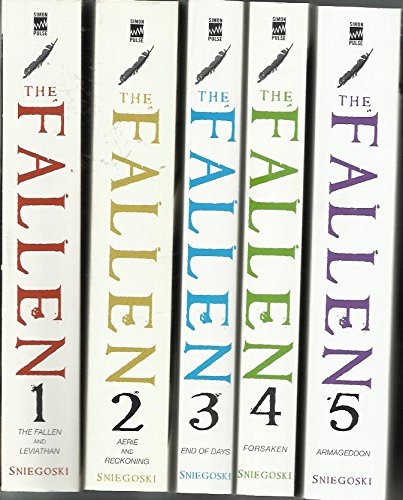 The Fallen / Leviathan / Aerie / Reckoning (4 Book Set)