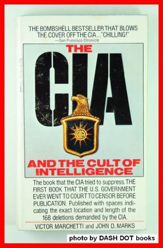 The CIA and The Cult of Intelligence