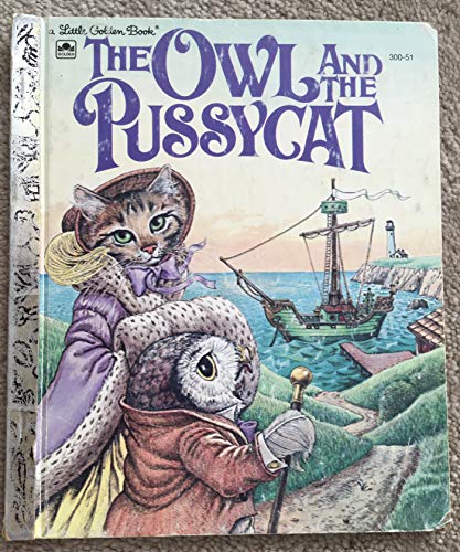 Owl & the Pussy Cat Big Golden Book